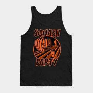 Halloween Squash Party Tank Top